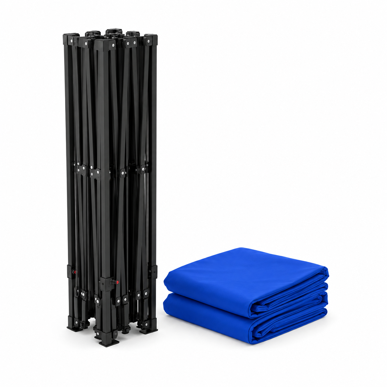 Carpa Plegable Azul 2x2 M