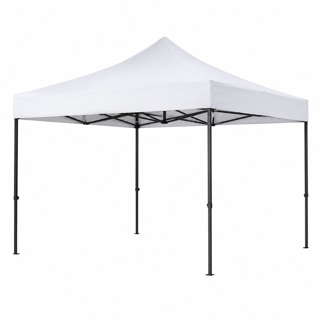 Carpa Plegable Blanca 3x3 M