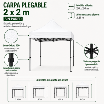 Fiesta Parrillera 2x2