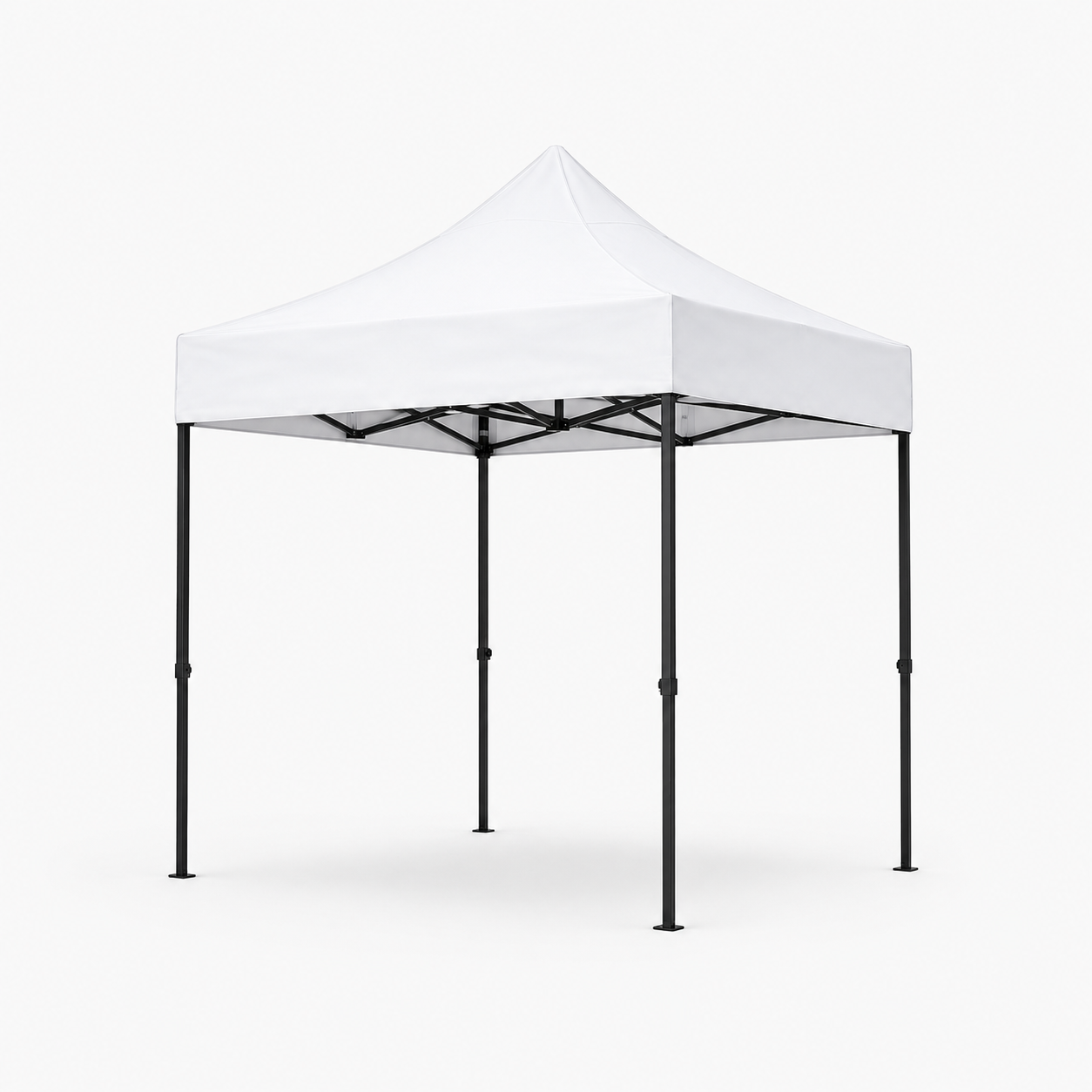 Carpa Plegable Blanca 2x2 M
