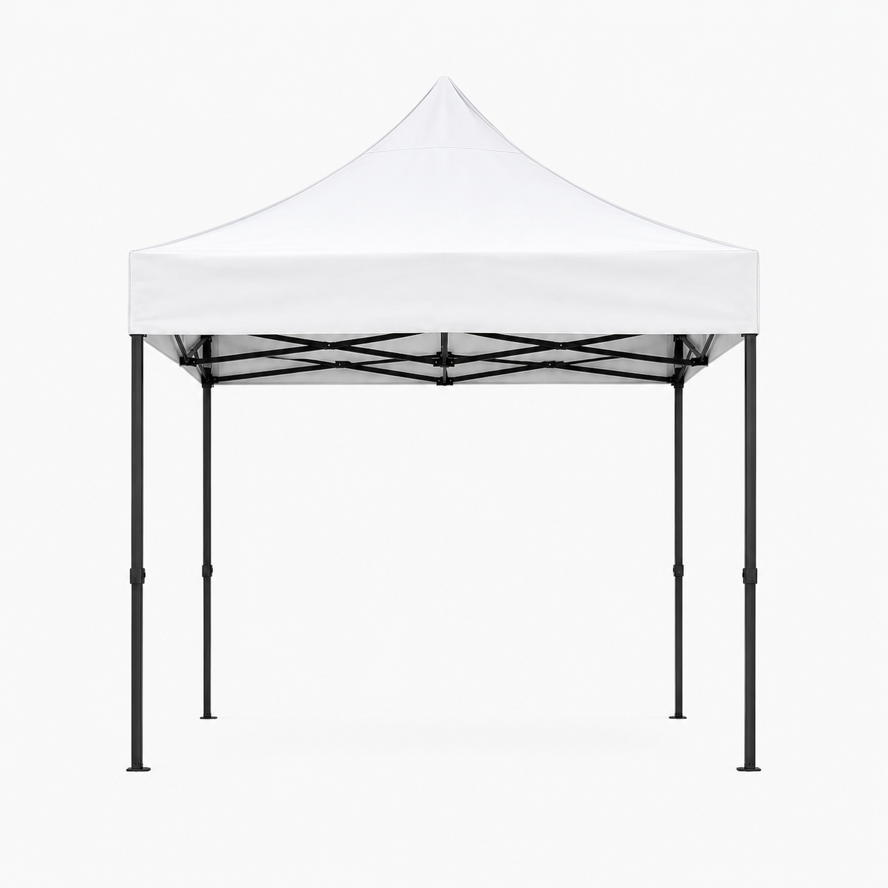 Carpa Plegable Blanca 2x2 M