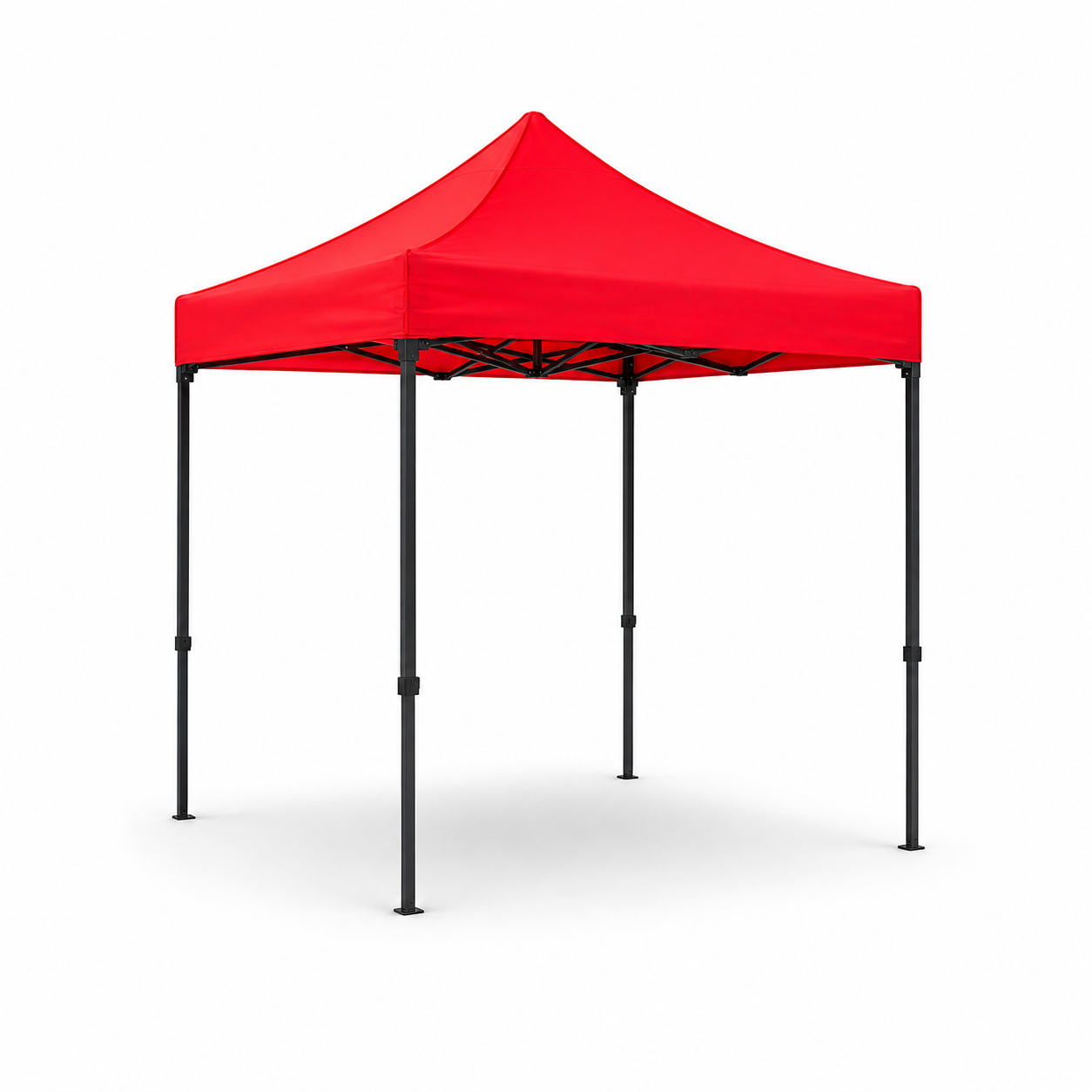 Carpa Plegable Roja 2x2 M
