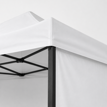 Carpa Plegable Blanca 2x3 M Con Pared