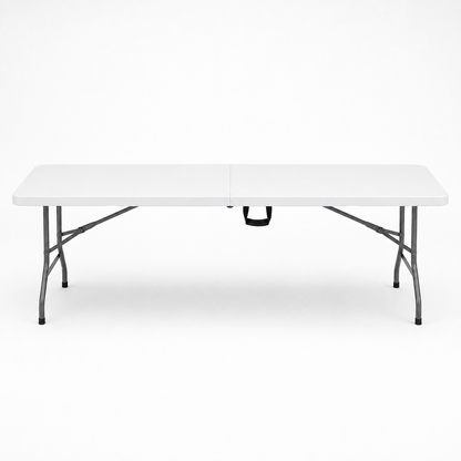 Mesa Plegable Blanca 2.40 M