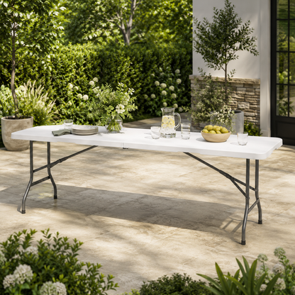 Mesa Plegable Blanca 2.40 M