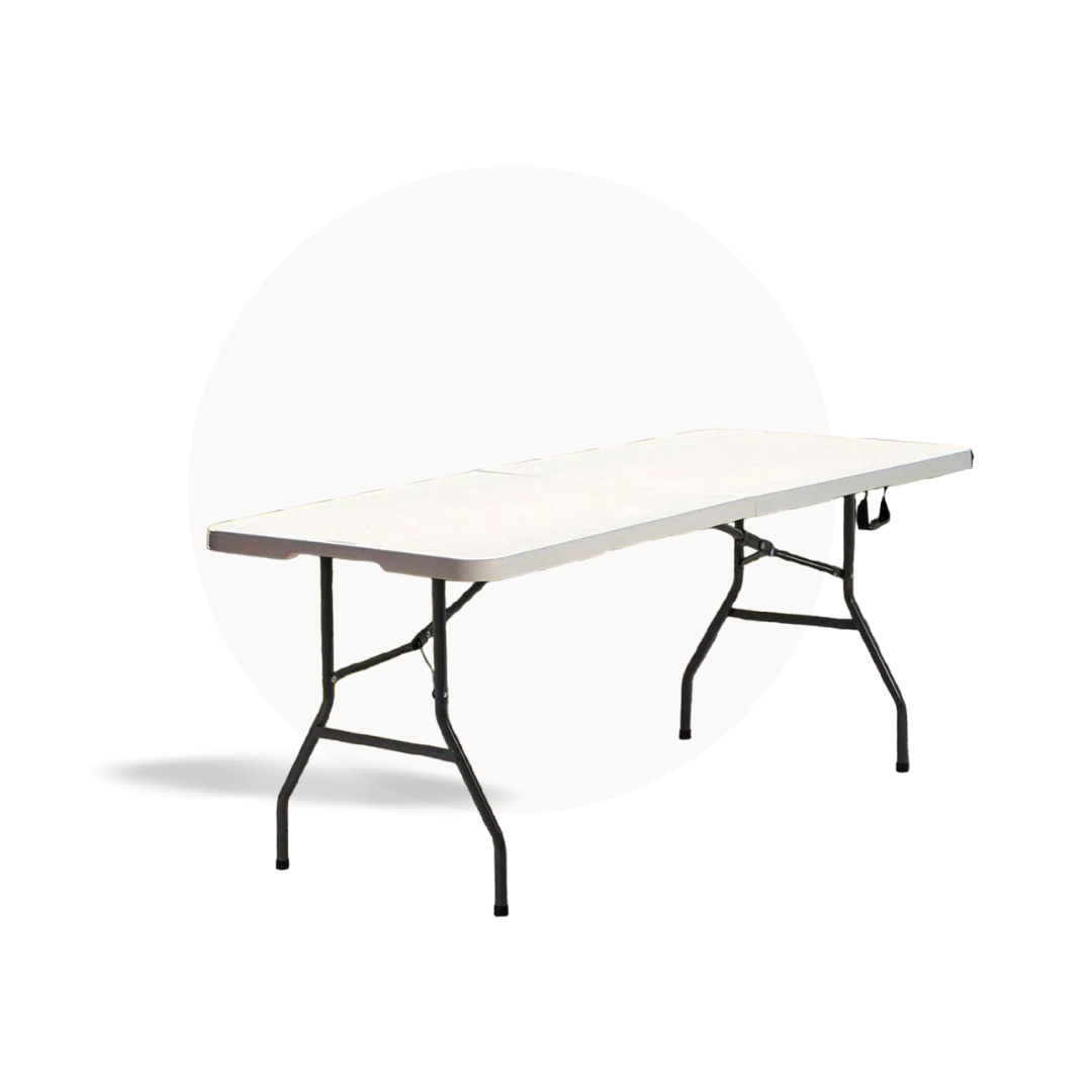 Paquete 2 mesas plegables + 8 sillas plegables – Hogarden
