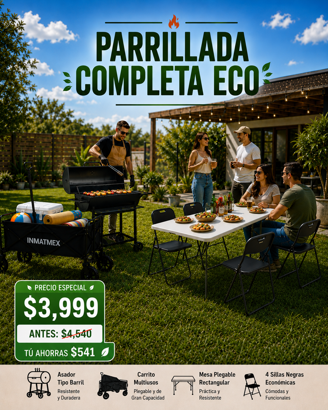 Parrillada Completa Eco