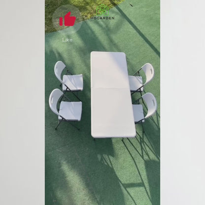 Silla Plegable Blanca