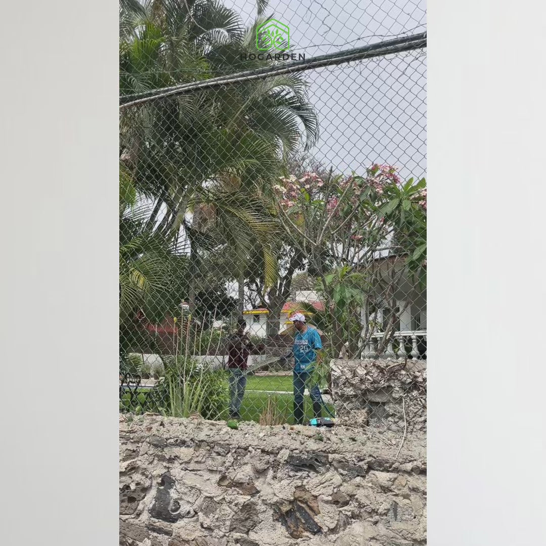 Cinta Rompeviento Café Para Malla Ciclónica 10m2