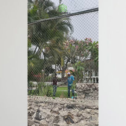 Cinta Rompeviento Café Para Malla Ciclónica 10m2