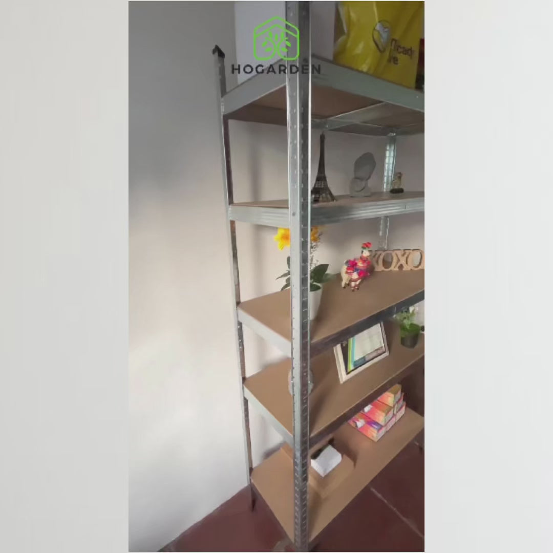 Estante Anaquel Organizador 5 Niveles