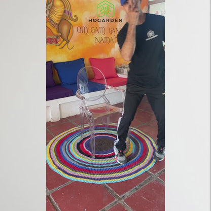 Silla Ghost Transparente Para Eventos