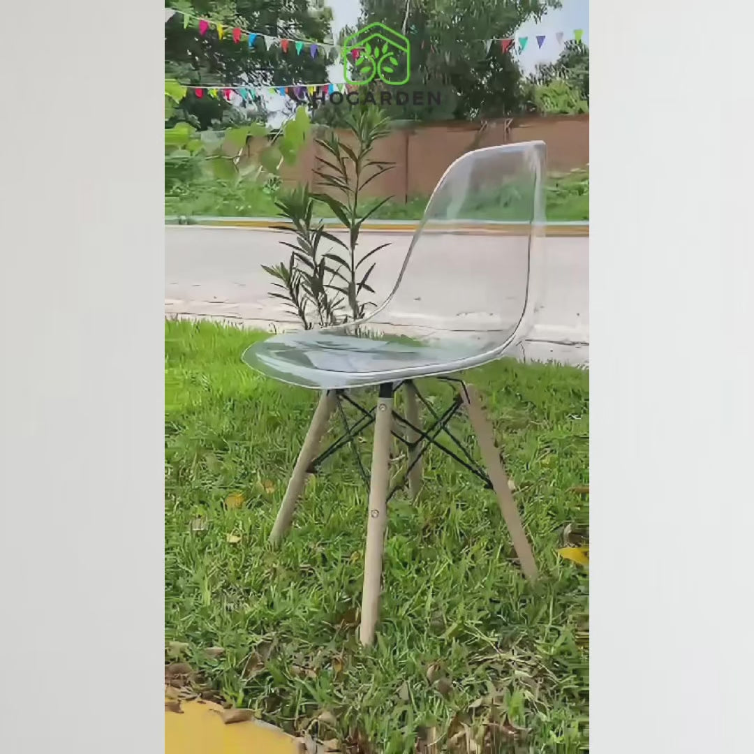 Silla Eames Transparente