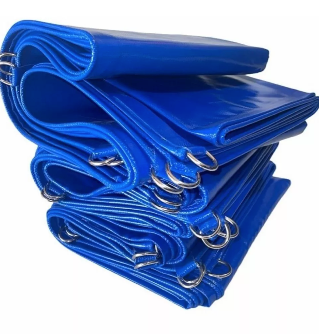 Lona Impermeable Uso Rudo 5x6 Metros Azul – Hogarden