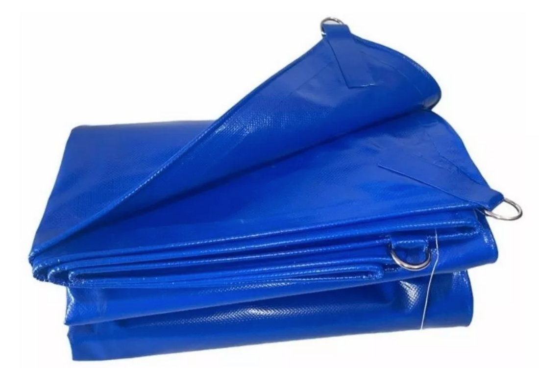 Lona Impermeable Uso Rudo 4x4 Metros Azul – Hogarden